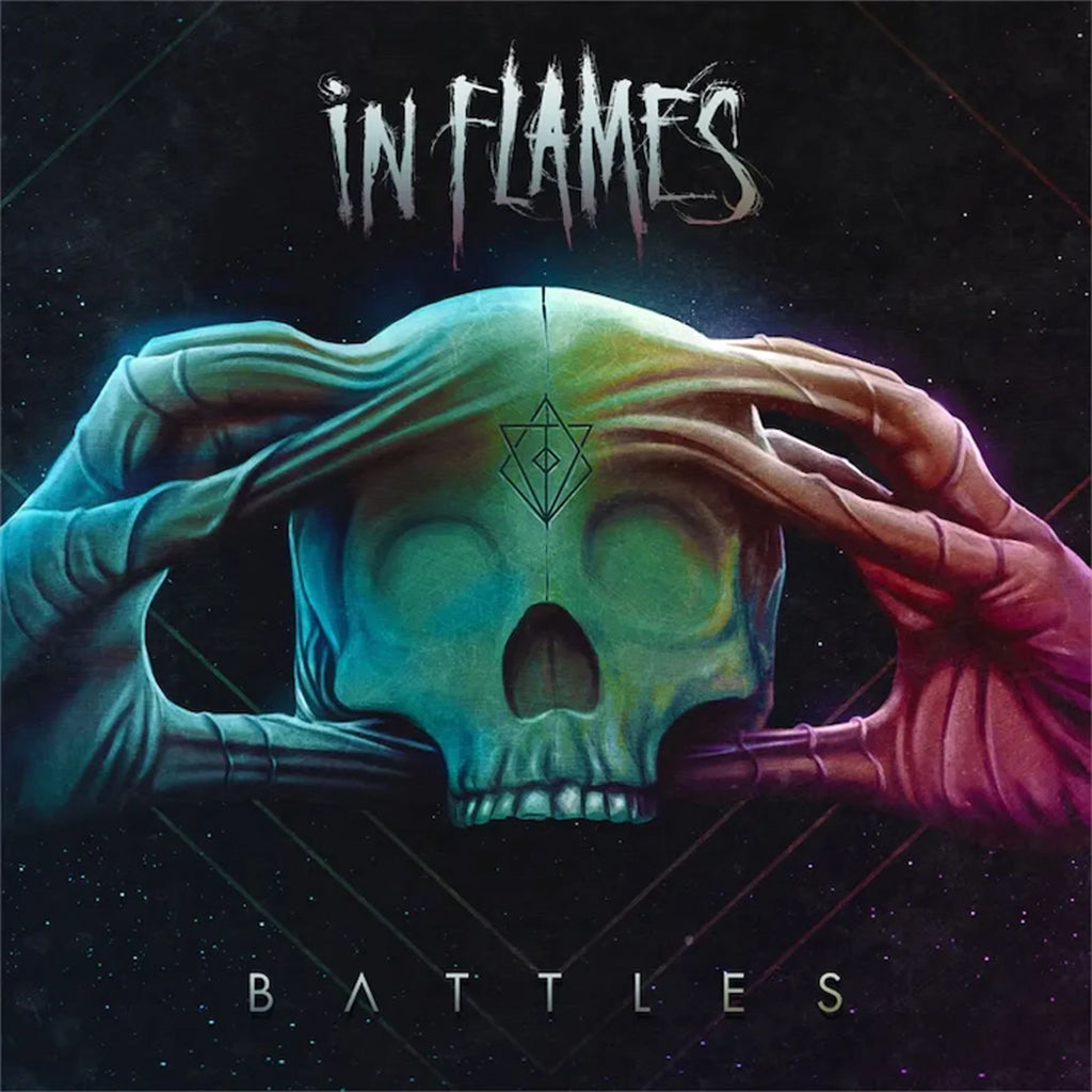 IN FLAMES - Battles (2023 Reissue) - 2LP - Turquoise Vinyl [SEP 1]