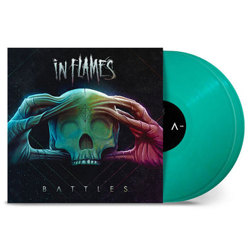 IN FLAMES - Battles (2023 Reissue) - 2LP - Turquoise Vinyl [SEP 1]