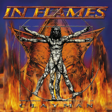 IN FLAMES - Clayman (Reissue) - LP - 180g Blue Vinyl