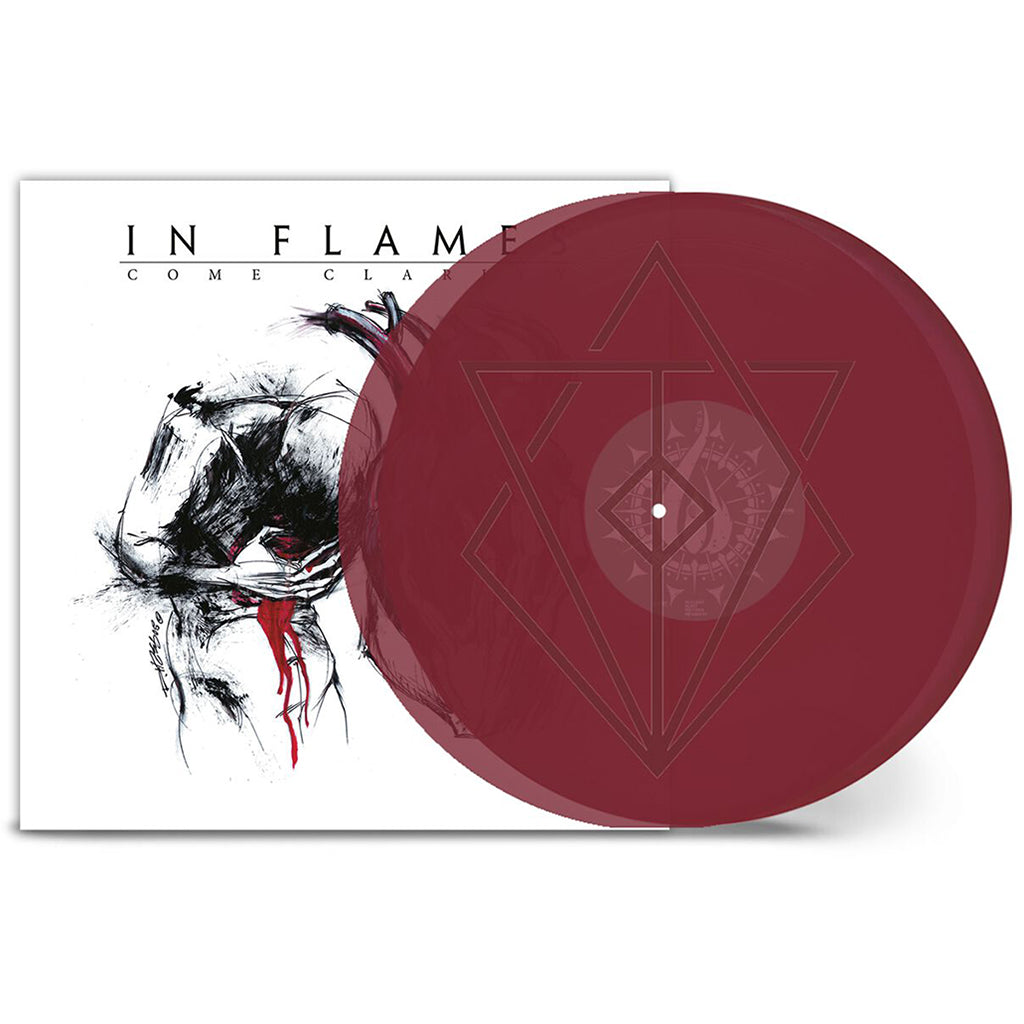 IN FLAMES - Come Clarity (2023 Reissue with Etching) - 2LP - 180g Transparent Violet Vinyl [NOV 17]
