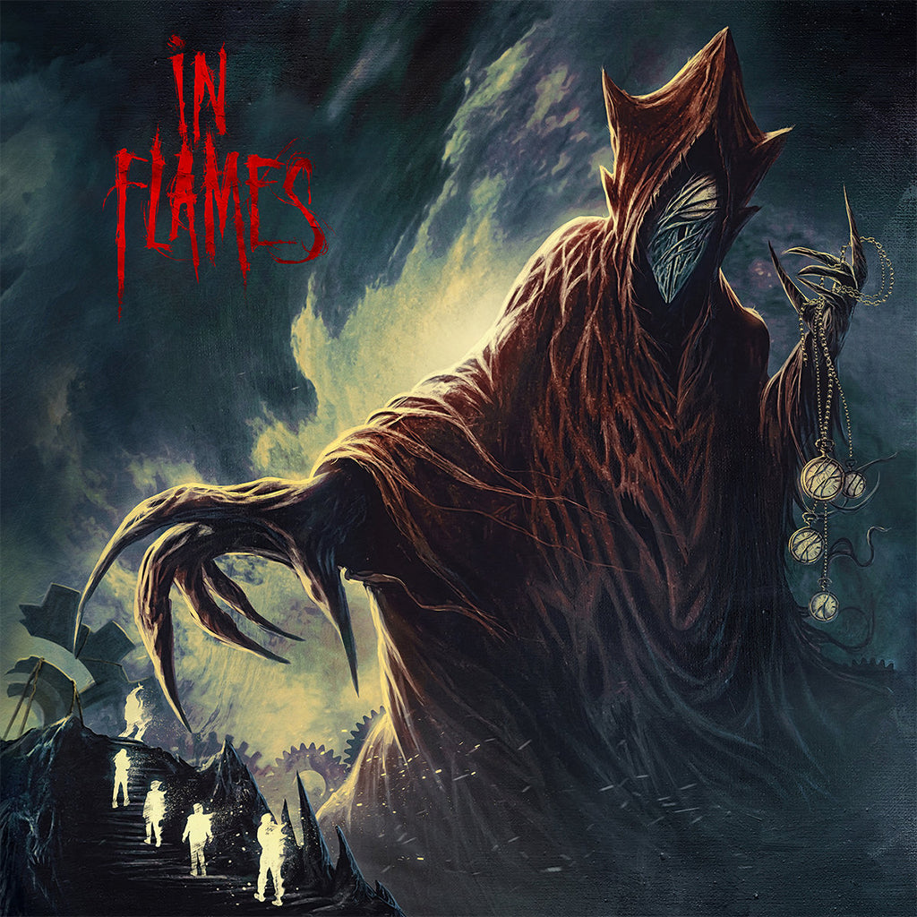 IN FLAMES - Foregone (2023 Reissue) - 2LP - Glow In The Dark Vinyl [JUL 28]