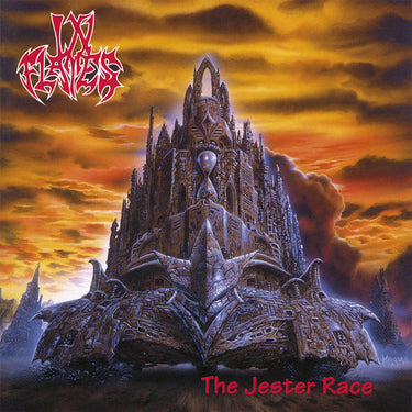 IN FLAMES - The Jester Race (30th Anniversary Edition) - LP + 10'' EP - Crystal Clear Vinyl