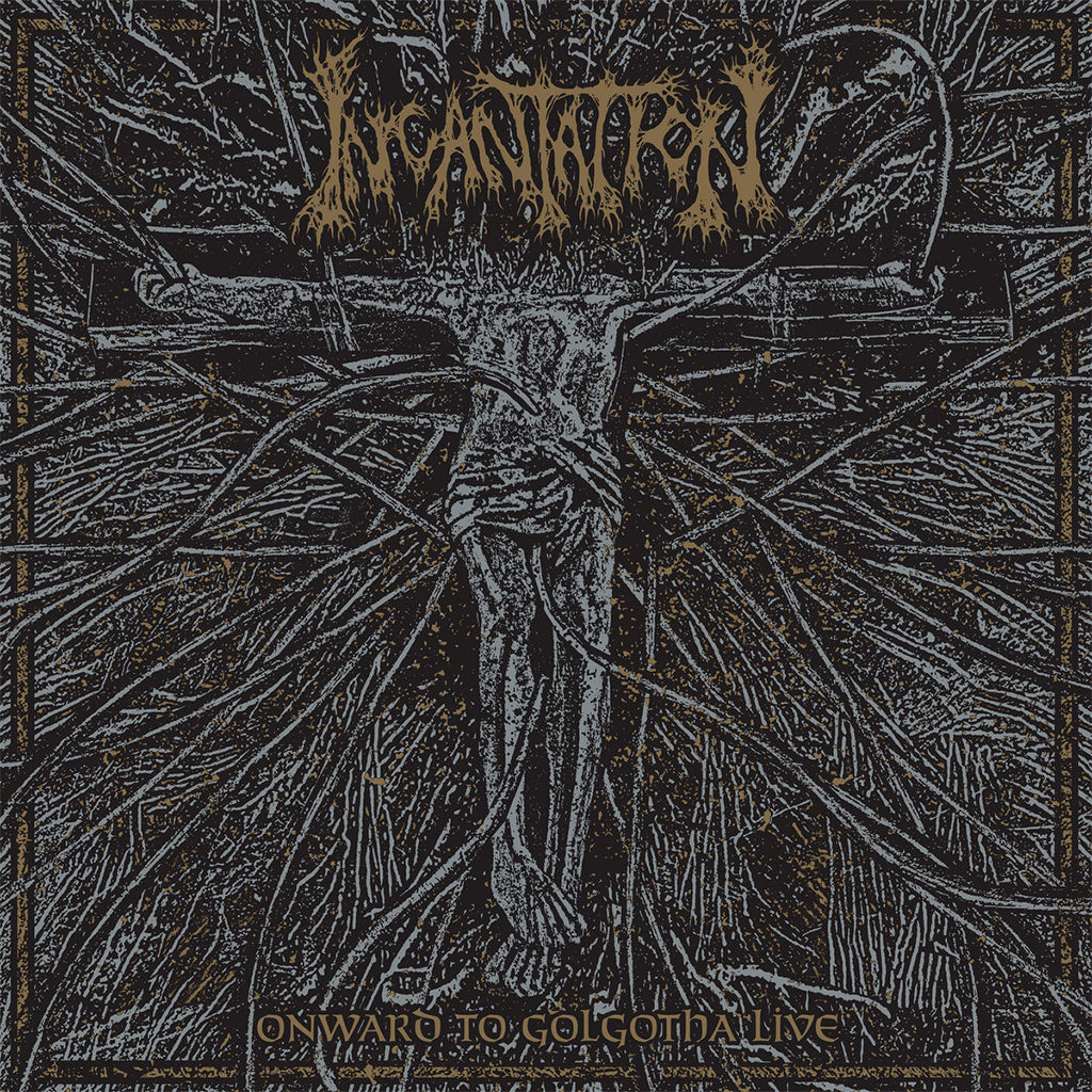 INCANTATION - Onward To Golgotha - Live (Remastered) - CD [DEC 5]