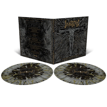 INCANTATION - Onward To Golgotha - Live (Remastered) - 2LP - 'Silver & Black Ice Merge' w/ Splatter Vinyl [DEC 5]