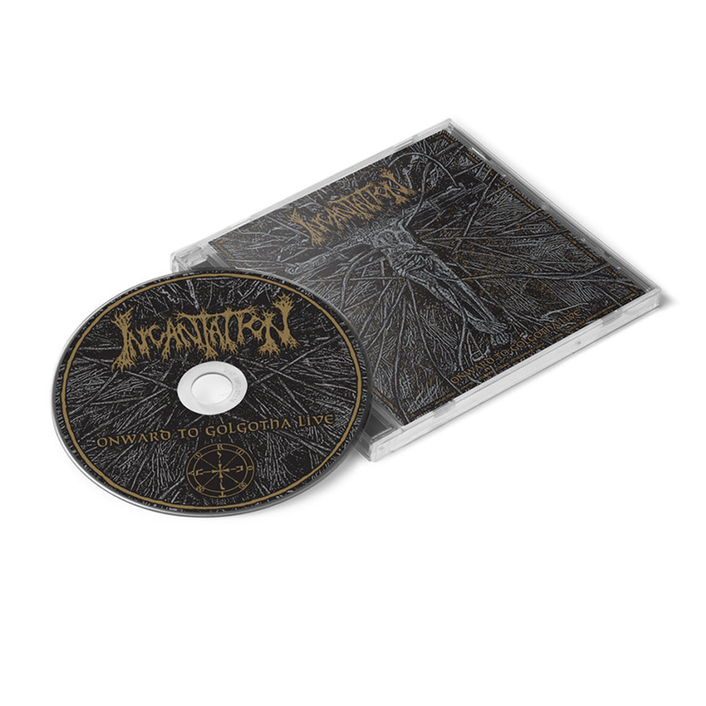 INCANTATION - Onward To Golgotha - Live (Remastered) - CD [DEC 5]
