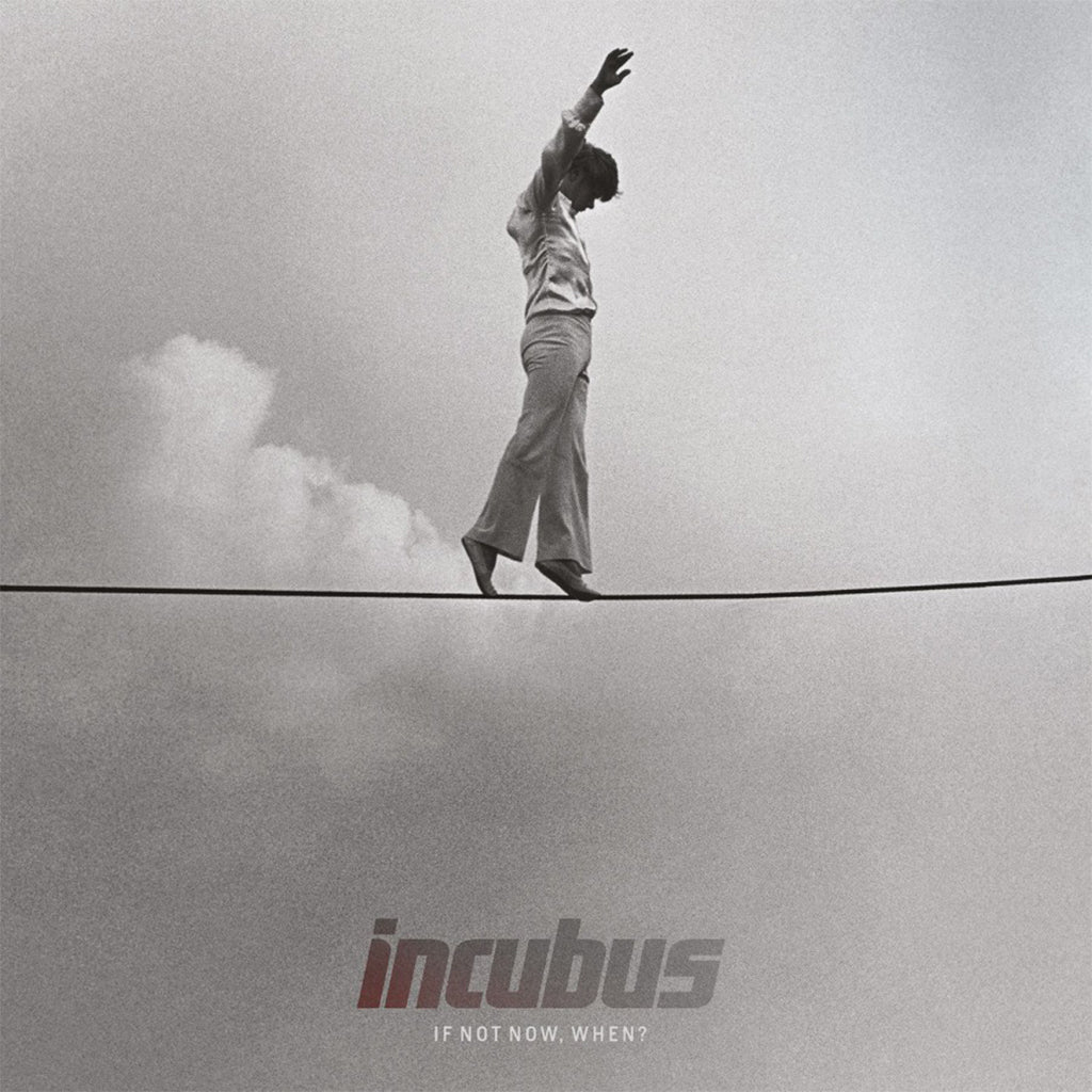 INCUBUS - If Not Now When (2023 Reissue) - 2LP - 180g Translucent Red Vinyl