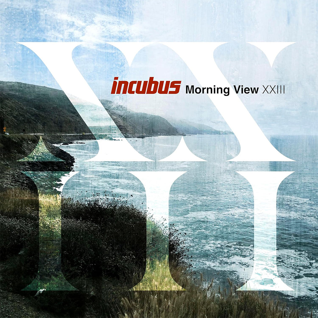 INCUBUS - Morning View XXIII - 2LP - 180g Transparent Blue Vinyl [MAY 10]