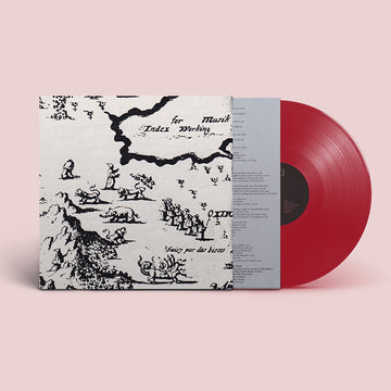INDEX FOR WORKING MUSIK - Which Direction Goes The Beam - LP - Red Vinyl [APR 4]