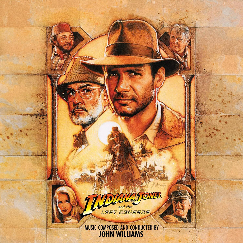 JOHN WILLIAMS - Indiana Jones And The Last Crusade (Original Soundtrack) [35th Anniversary Edition] - 2LP - Gatefold 180g Vinyl [MAY 17]