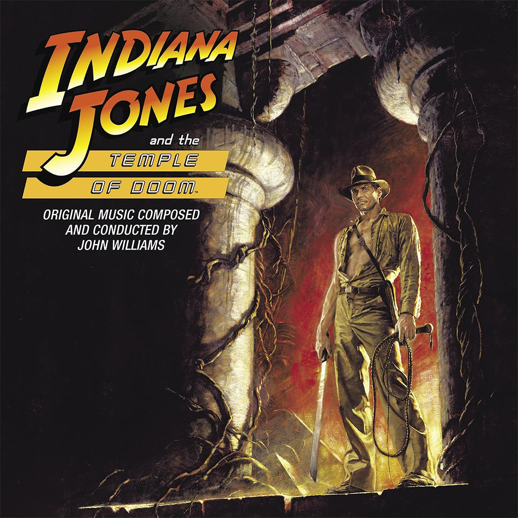 JOHN WILLIAMS - Indiana Jones And The Temple Of Doom (Original Soundtrack) [40th Anniversary Edition] - 2LP - Gatefold 180g Vinyl [MAY 17]