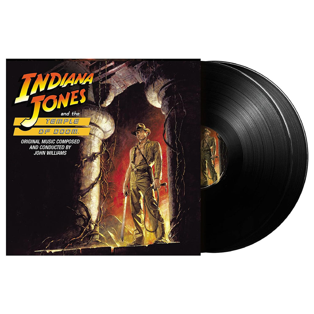 JOHN WILLIAMS - Indiana Jones And The Temple Of Doom (Original Soundtrack) [40th Anniversary Edition] - 2LP - Gatefold 180g Vinyl
