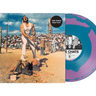 Indie Exclusive Hand Pour Blue/Clear Teal/Pink Color Vinyl in Single Jacket with Printed Inner Sleeve    