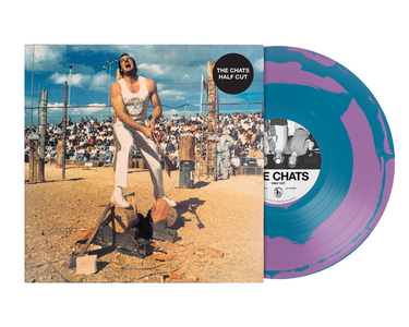 Indie Exclusive Hand Pour Blue/Clear Teal/Pink Color Vinyl in Single Jacket with Printed Inner Sleeve    