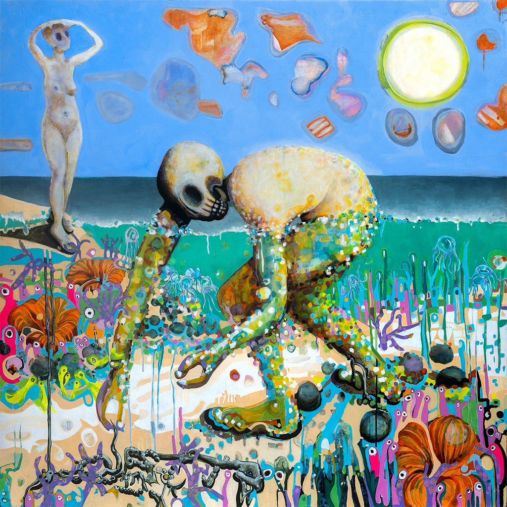 INDIGO DE SOUZA - Precipice - LP - Blue Vinyl