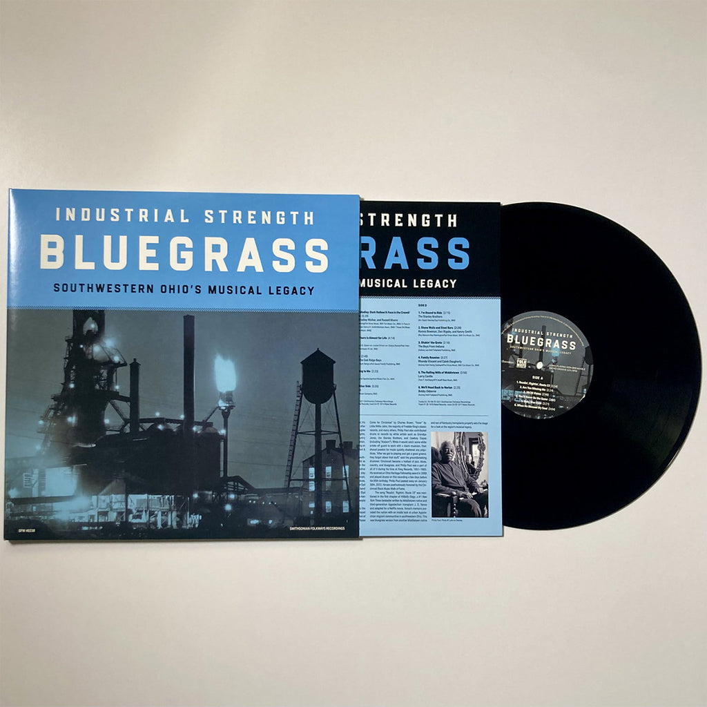 VARIOUS - Industrial Strength Bluegrass: Southwestern Ohio's Musical Legacy (Expanded Edition) - 2LP - Vinyl