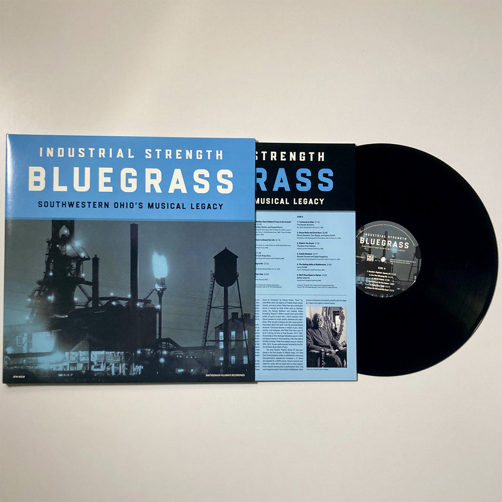 VARIOUS - Industrial Strength Bluegrass: Southwestern Ohio's Musical Legacy (Expanded Edition) - 2LP - Vinyl [MAY 3]