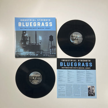 VARIOUS - Industrial Strength Bluegrass: Southwestern Ohio's Musical Legacy (Expanded Edition) - 2LP - Vinyl