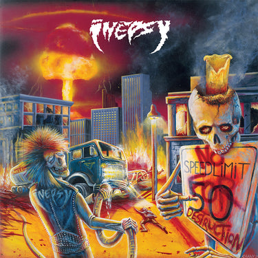 INEPSY - No Speed Limit For Destruction - LP - 'Blood Red' Colour Vinyl [MAR 27]