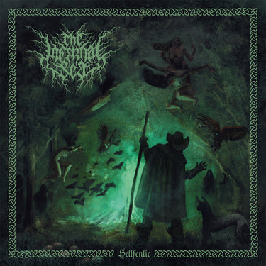 THE INFERNAL SEA - Hellfenlic - LP - Green with Black Splatter Vinyl