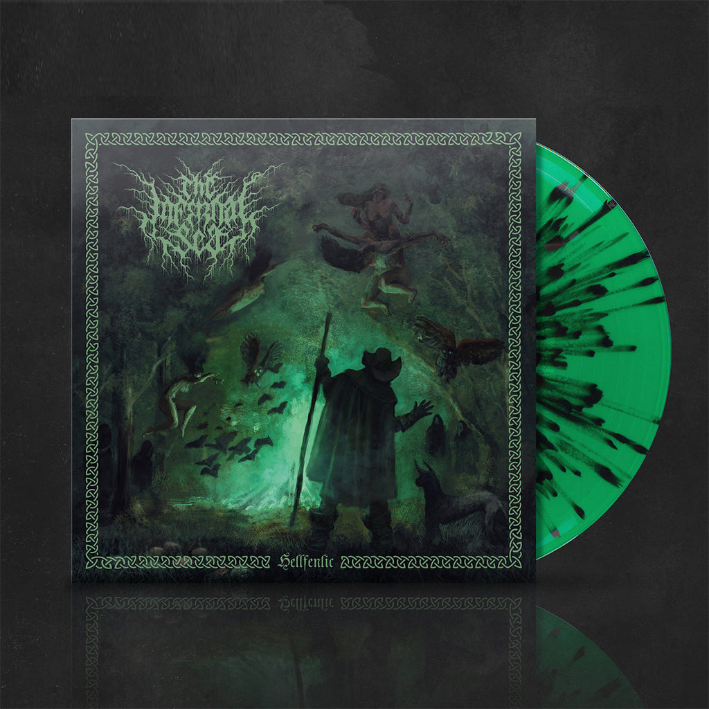 THE INFERNAL SEA - Hellfenlic - LP - Green with Black Splatter Vinyl