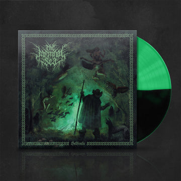 THE INFERNAL SEA - Hellfenlic - LP - Half Black / Half Transparent Green Vinyl