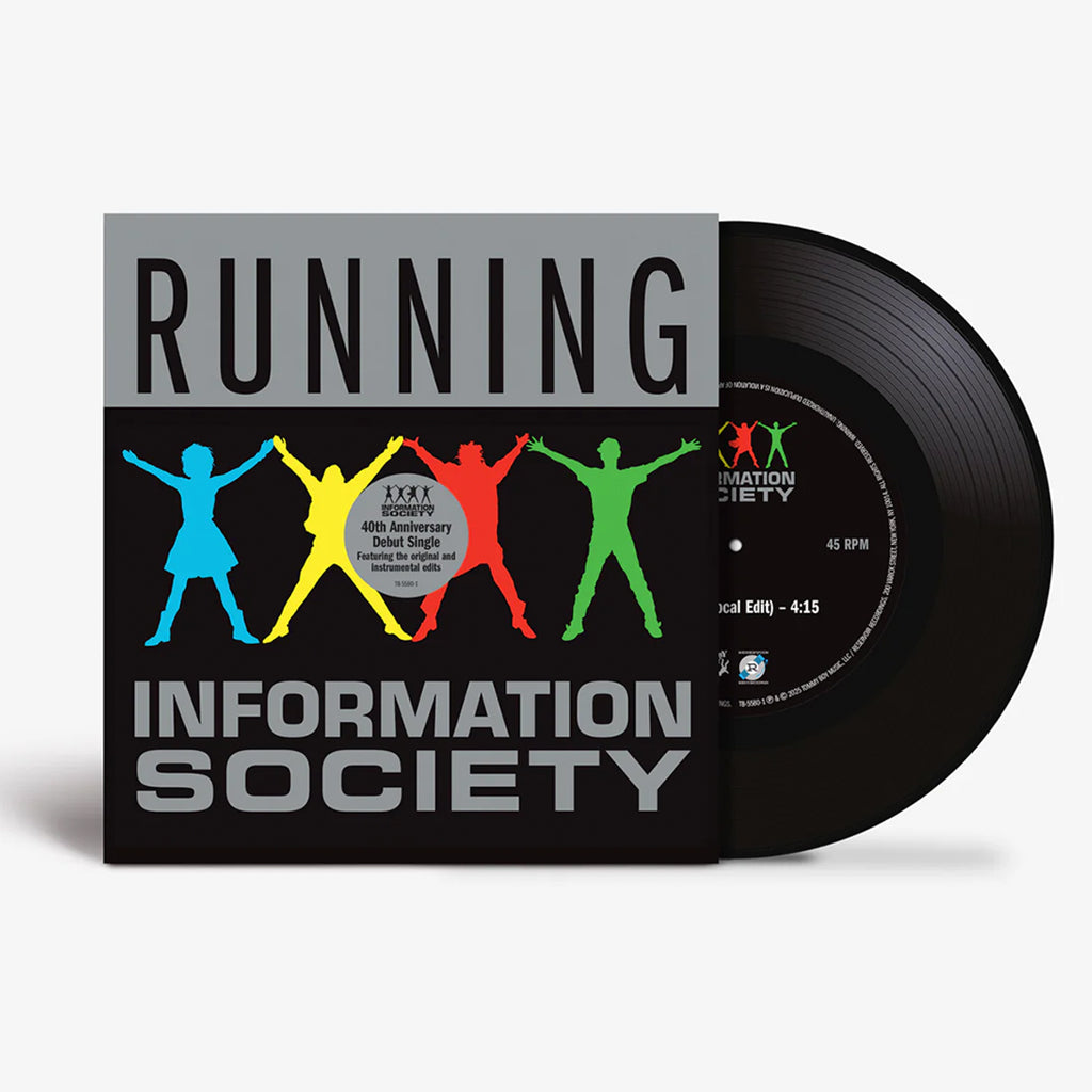 INFORMATION SOCIETY - Running (Reissue) - 7'' - Vinyl [AUG 22]