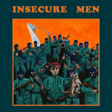 INSECURE MEN - A Man For All Seasons - LP - Opaque Orange Vinyl