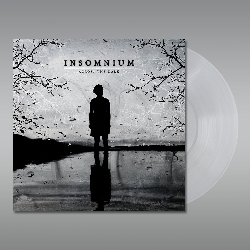 INSOMNIUM - Across The Dark (2023 Reissue) - LP - Ultra Clear Vinyl [JUN 9]