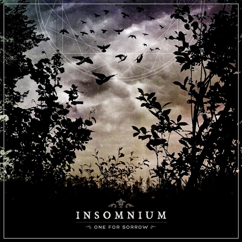 INSOMNIUM - One For Sorrow (2024 Reissue) - LP - Coke Bottle Green Vinyl