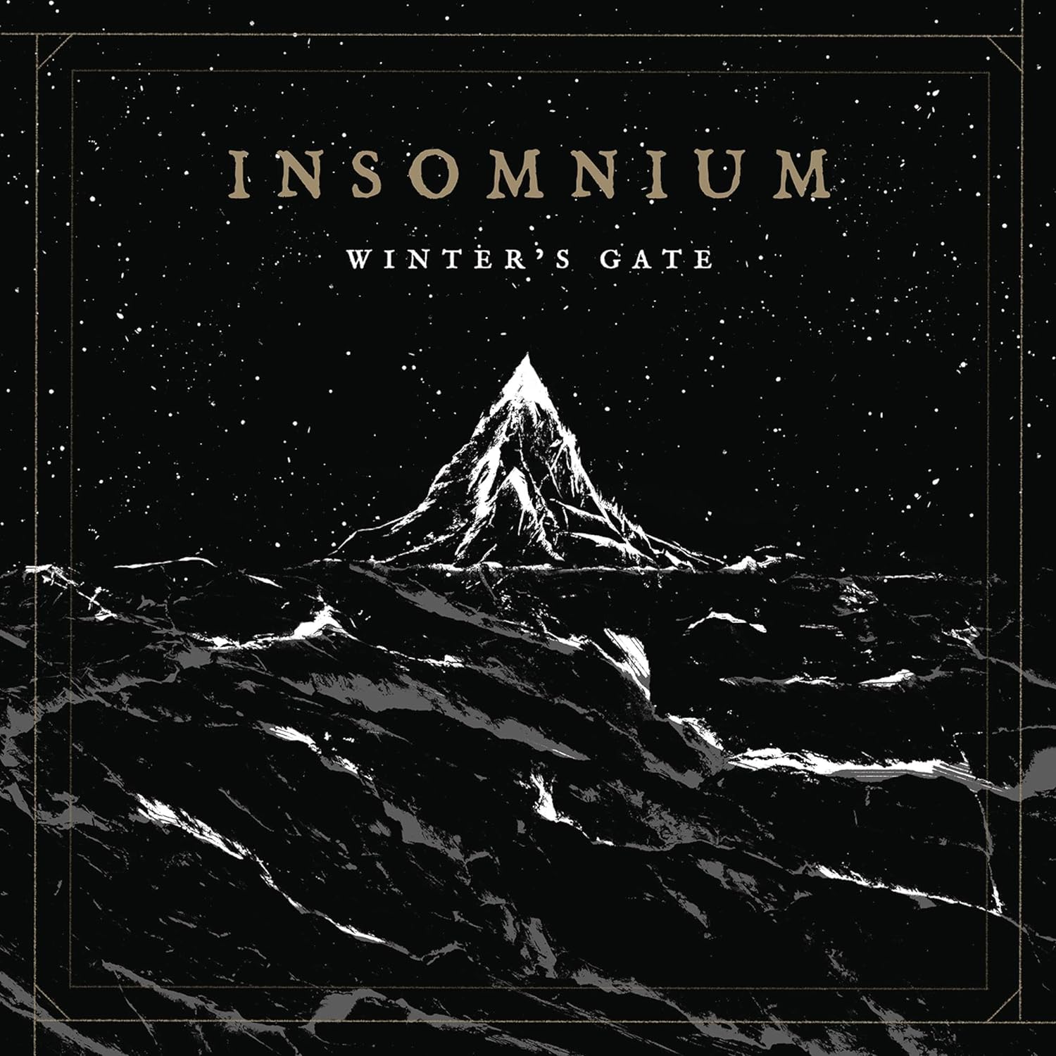 INSOMNIUM - Winter's Gate (2024 Reissue) - LP - Grey Vinyl