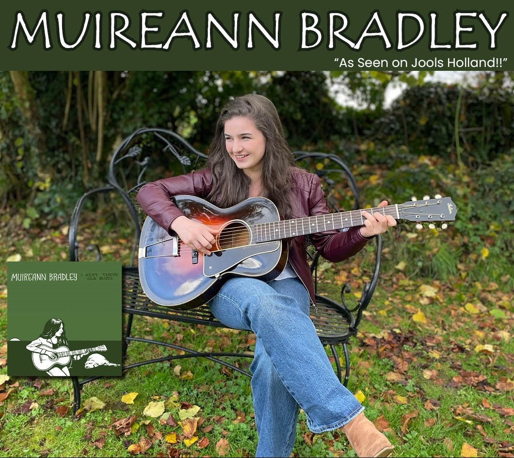 Muireann Bradley - Instore live performance + Signing  -   Sunday, May 5th @ 2pm