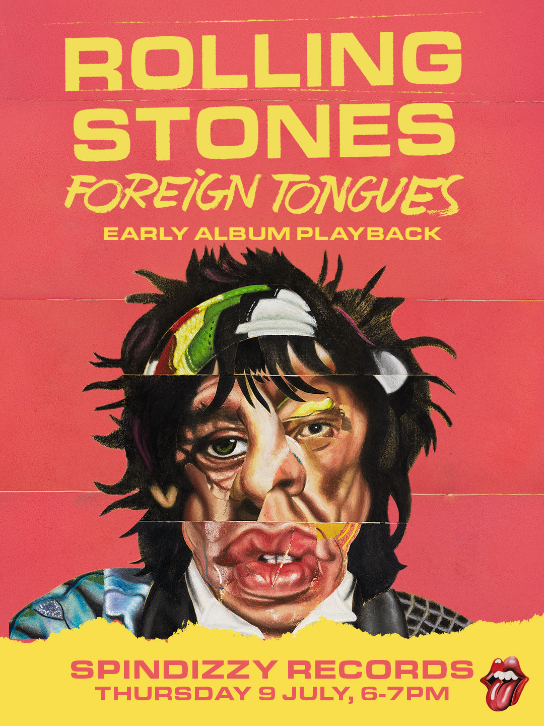 The Rolling Stones 'Jealous Lover' Listening Event - July 9th