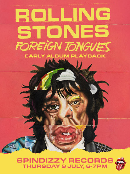 The Rolling Stones il disco POKER EPレコード The Rolling Stones 'Jealous Lover' Listening Event - July 9th