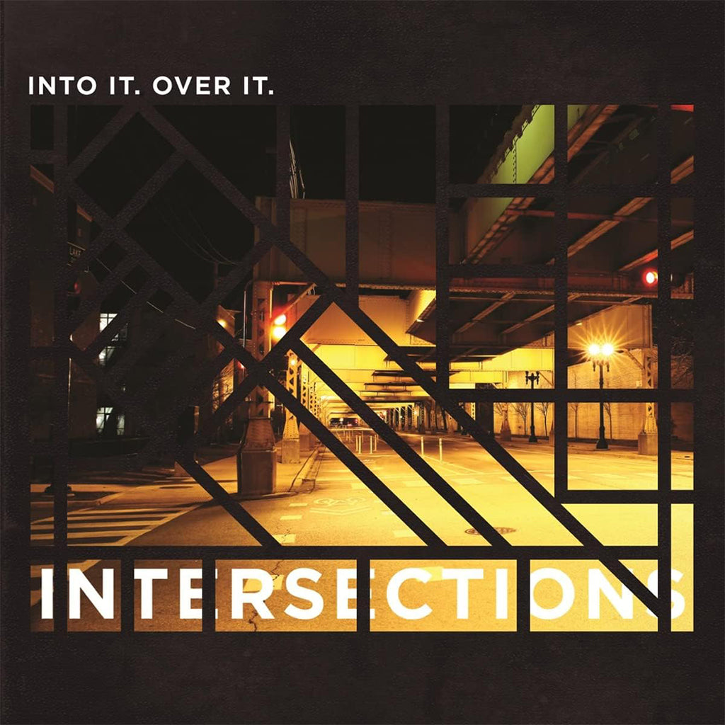 INTO IT. OVER IT. - Intersections (10th Anniversary Reissue) - LP - Cloudy Gold Vinyl [SEP 15]