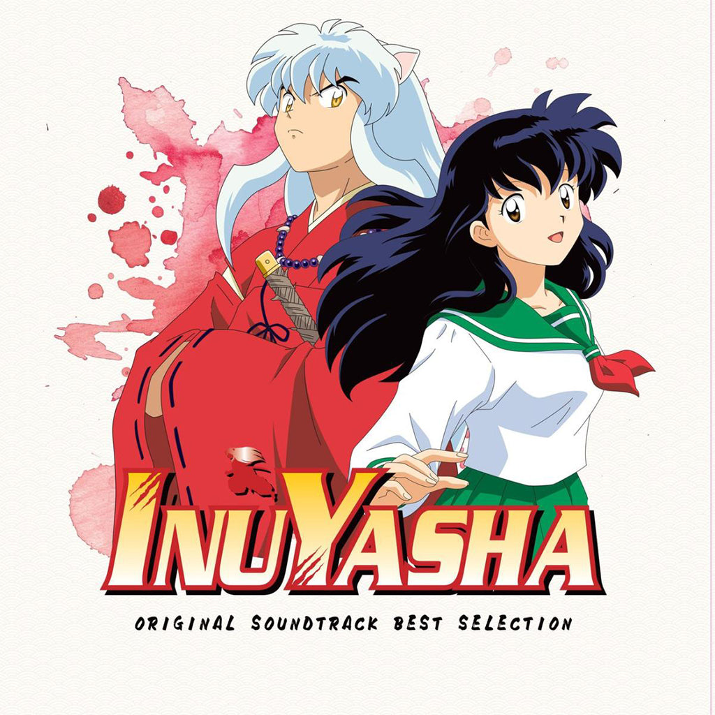 VARIOUS - InuYasha - Original Soundtrack (Best Selection) - LP - Red & White Splatter Coloured Vinyl [MAY 15]