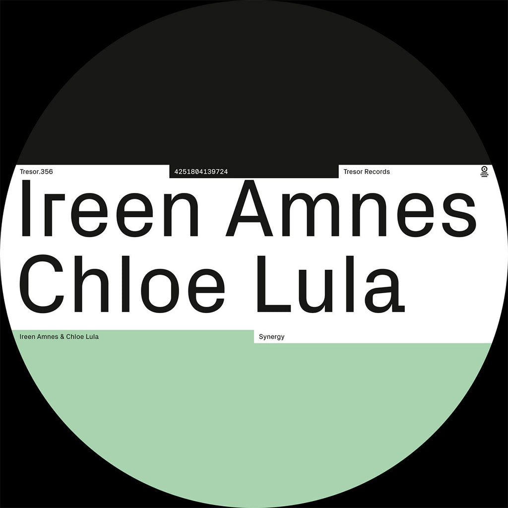 IREEN AMNES / CHLOE  LULA  - Synergy - 12" EP - Vinyl [JUL 7]