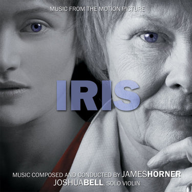 JAMES HORNER [FT. JOSHUA BELL] - Iris (Music From The Motion Picture) - LP - 180g Crystal Clear Vinyl