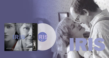 JAMES HORNER [FT. JOSHUA BELL] - Iris (Music From The Motion Picture) - LP - 180g Crystal Clear Vinyl