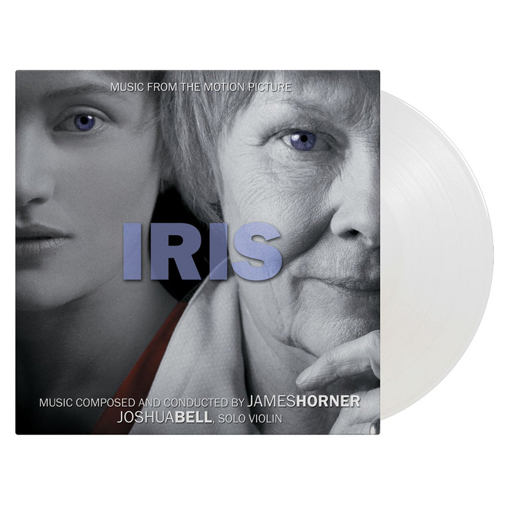 JAMES HORNER [FT. JOSHUA BELL] - Iris (Music From The Motion Picture) - LP - 180g Crystal Clear Vinyl