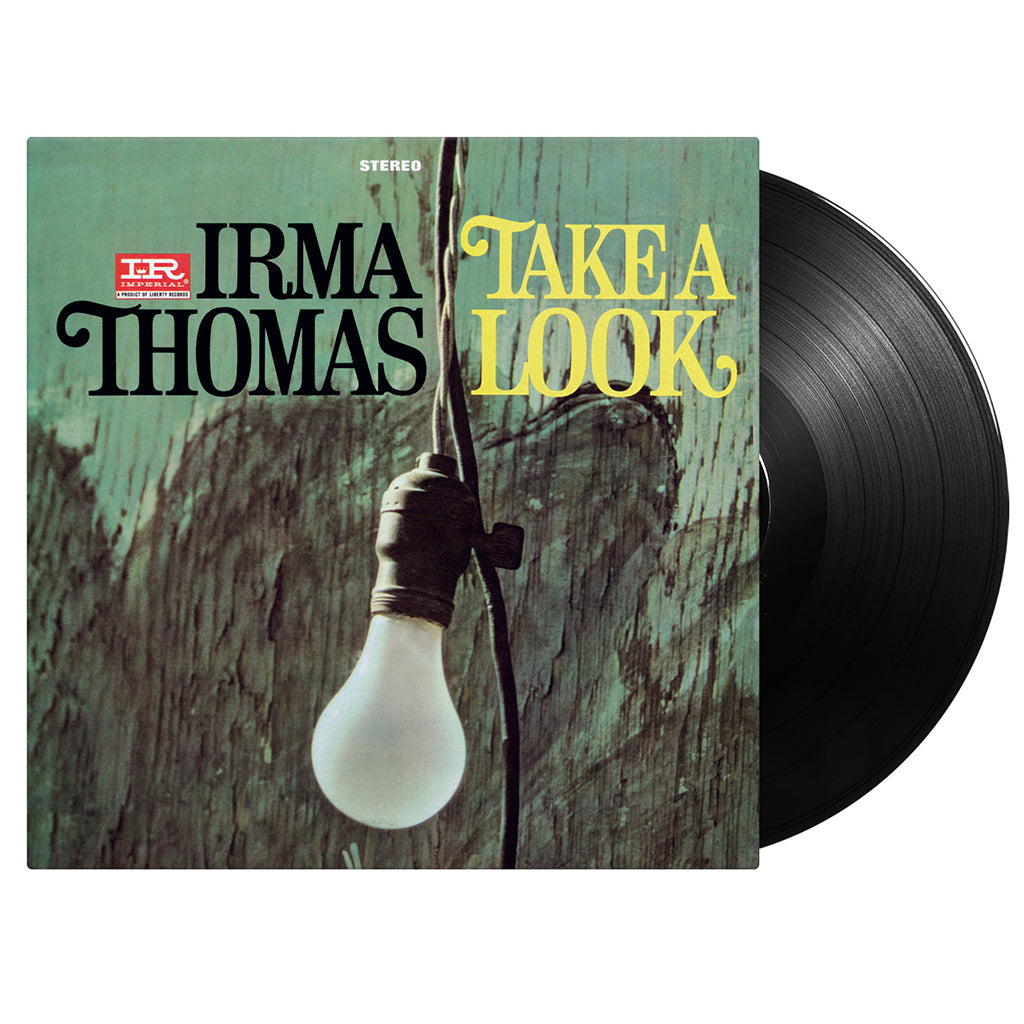 IRMA THOMAS - Take A Look (Reissue) - LP - 180g Vinyl