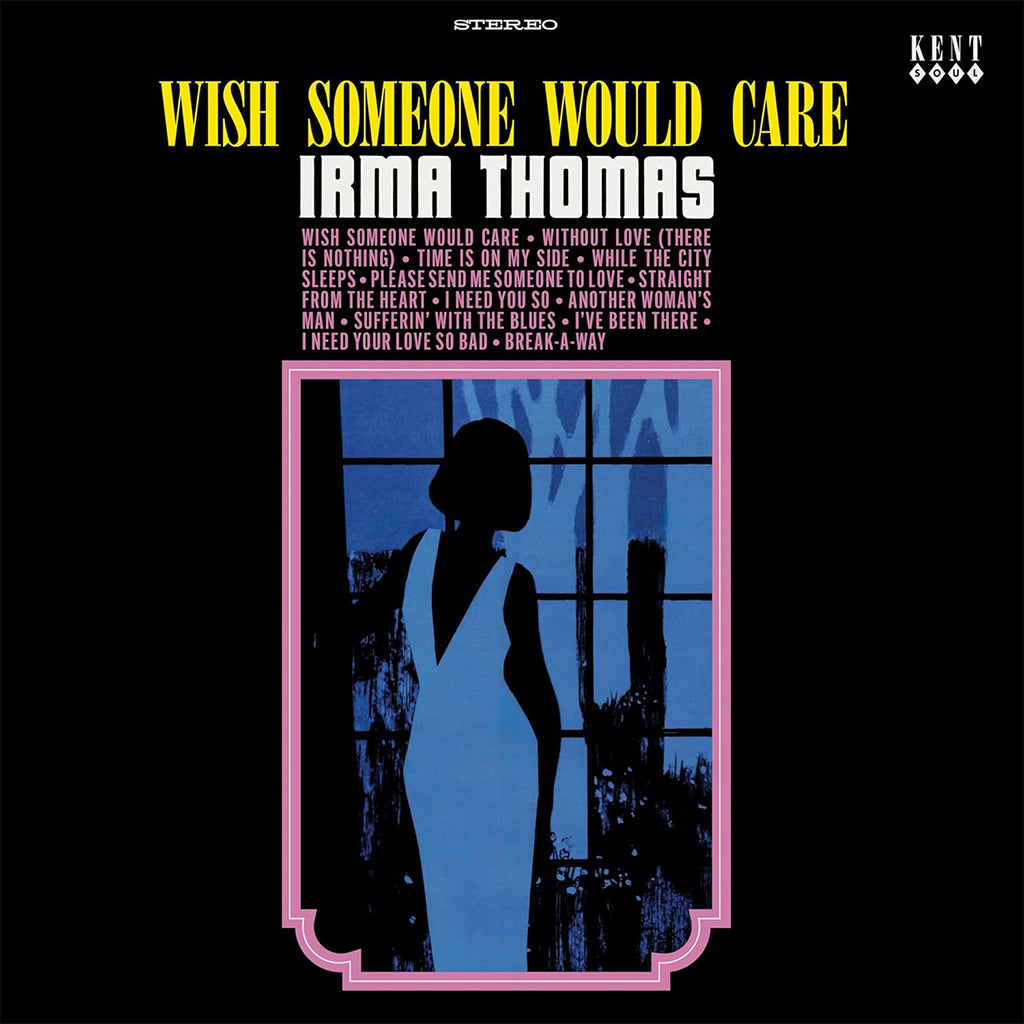 IRMA THOMAS - Wish Someone Would Care (Reissue) - LP - 180g Vinyl [NOV 7]