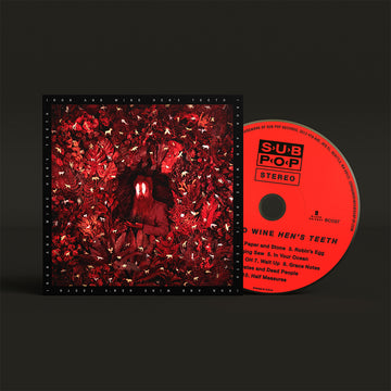 IRON AND WINE - Hen's Teeth - CD [FEB 27]