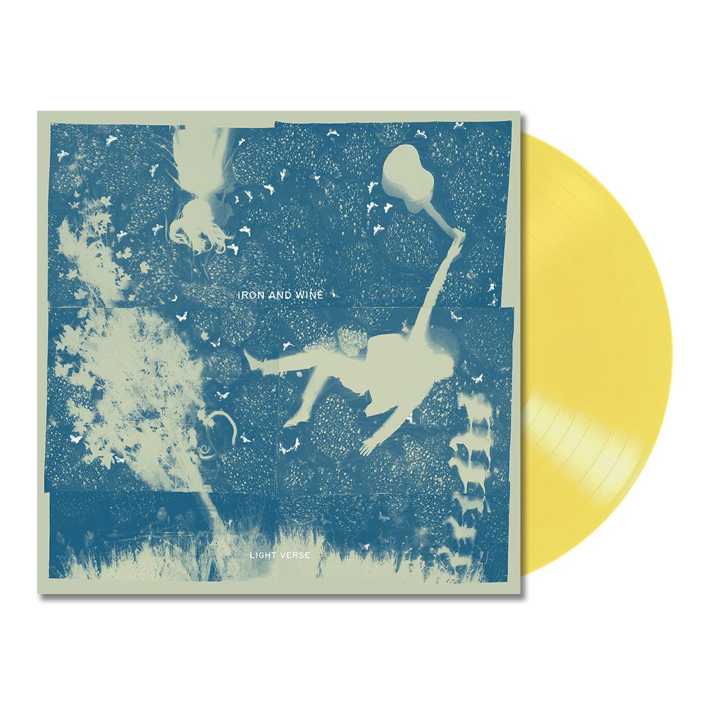 IRON AND WINE - Light Verse (Loser Edition) - LP - Yellow Transparent Vinyl [APR 26]