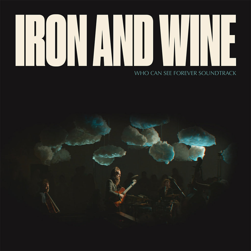 IRON AND WINE - Who Can See Forever Soundtrack (Loser Edition) - 2LP - Transparent Yellow Vinyl