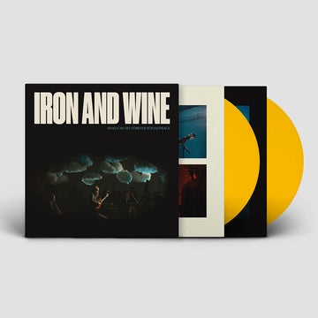 IRON AND WINE - Who Can See Forever Soundtrack (Loser Edition) - 2LP - Transparent Yellow Vinyl