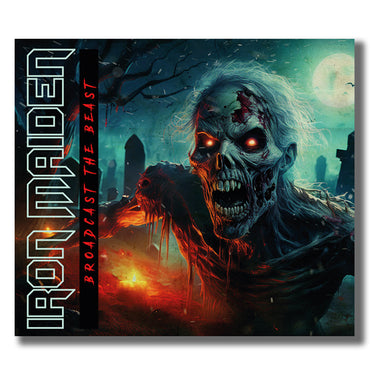 IRON MAIDEN - Broadcast The Beast - 5CD Box Set