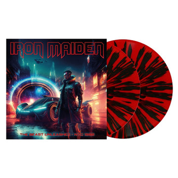 IRON MAIDEN - The Beast Unleashed - NYC 1982 - 2LP - Red w/ Black Splatter Vinyl [FEB 21]