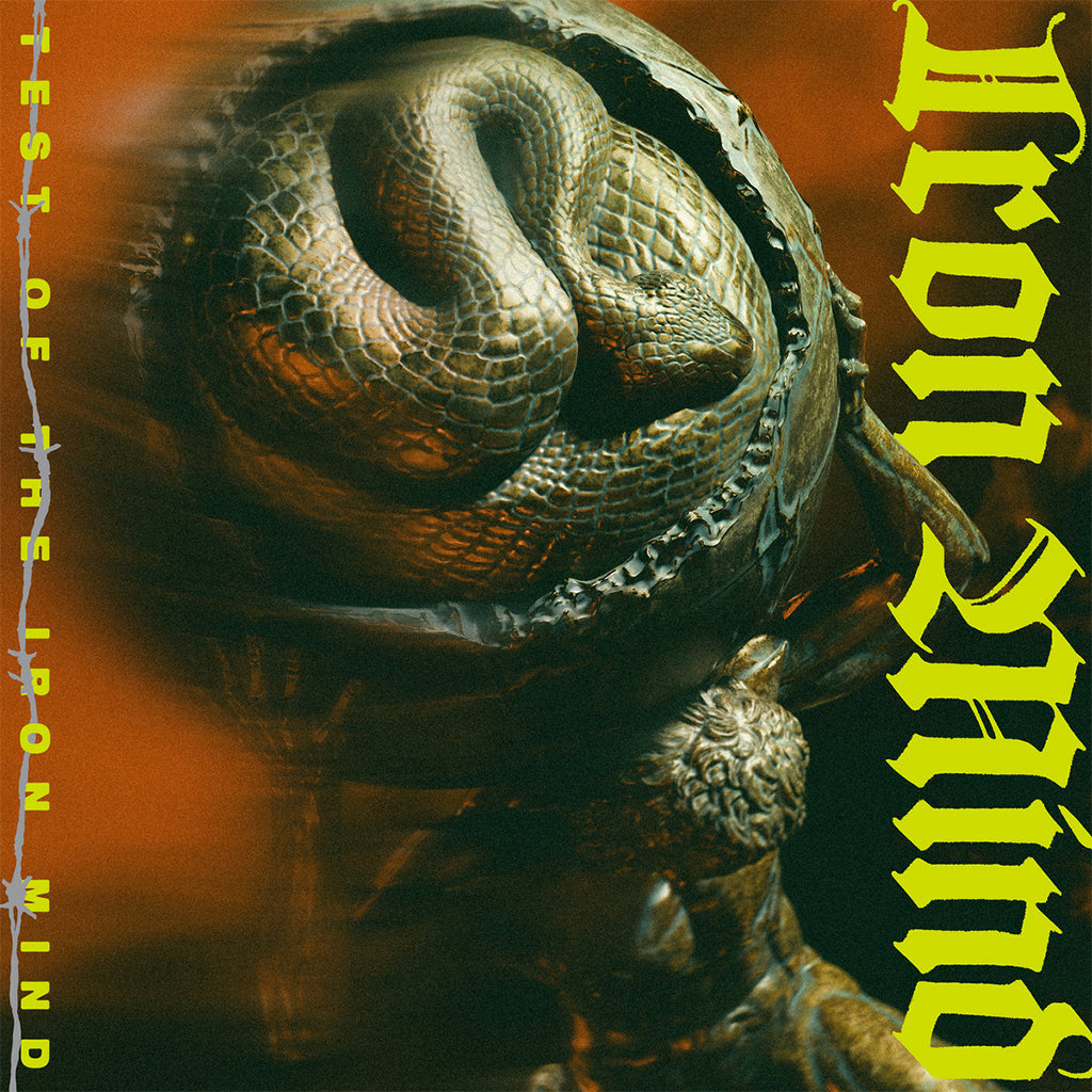IRON MIND - Test Of The Iron Mind - LP - Seaweed Green, Mint Green & Brown Vinyl [JUN 13]