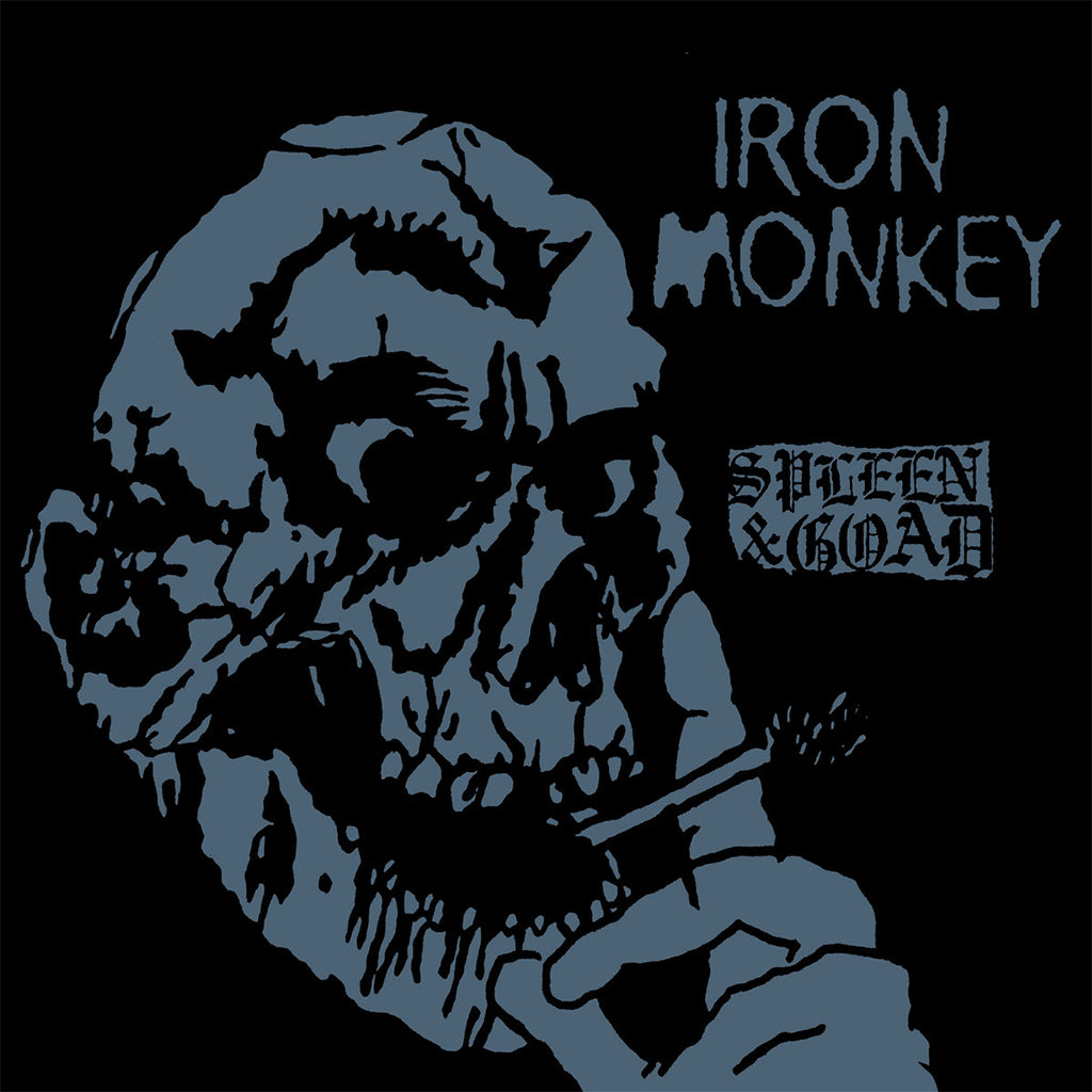 IRON MONKEY - Spleen & Goad - LP - Aqua Blue Vinyl