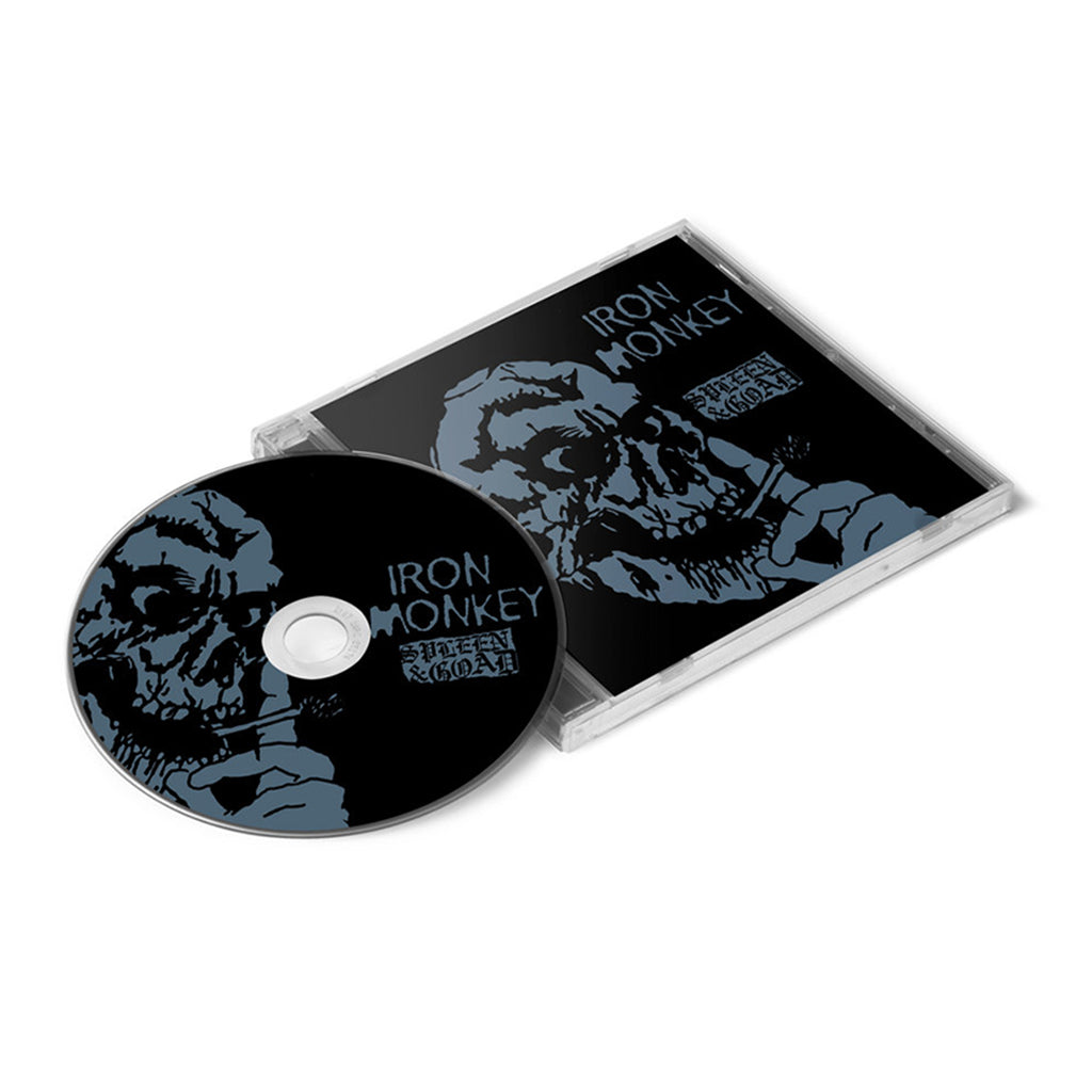 IRON MONKEY - Spleen & Goad - CD